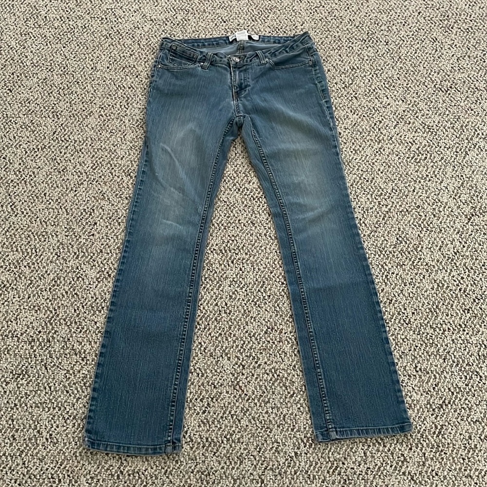 Canyon River Blues Denim Flare Jeans. Size 6
